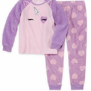 Arizona Jean 2-piece Unicorn Pajamas